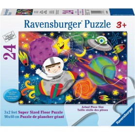 Rburg - Space Rocket 24pc
