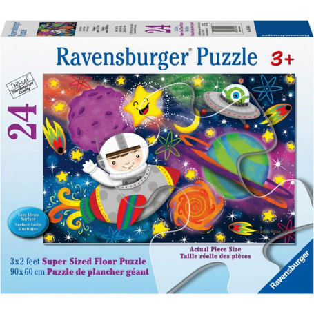 Rburg - Space Rocket 24pc