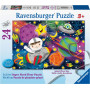 Rburg - Space Rocket 24pc