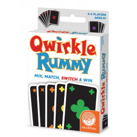 Qwirkle Rummy Card Game