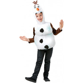 OLAF FROZEN 2 COSTUME TOP - SIZE 5-6 YRS