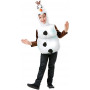 OLAF FROZEN 2 COSTUME TOP - SIZE 5-6 YRS