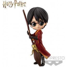 BANPRESTO HARRY POTTER Q POSKET-HARRY POTTER QUIDDITCH