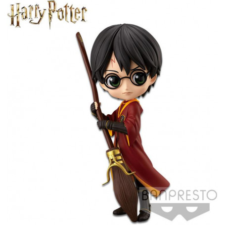 BANPRESTO HARRY POTTER Q POSKET-HARRY POTTER QUIDDITCH