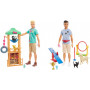 BARBIE - KEN  PLAYSET ASST