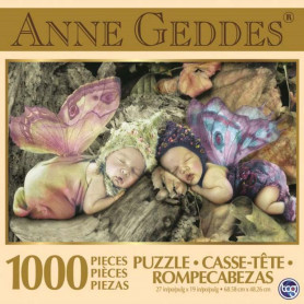 Anne Geddes 1000pce Puzzle Collection (4 Asst)