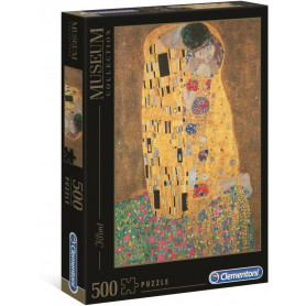 Clementoni 500pce - Museum Collection - Klimt - The Kiss