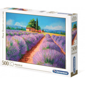 Clementoni 500pce - Lavender Scent (NEW)