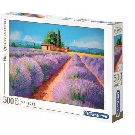 Clementoni 500pce - Lavender Scent (NEW)