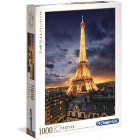 Clementoni 1000pce - Tour Eiffel  (NEW)