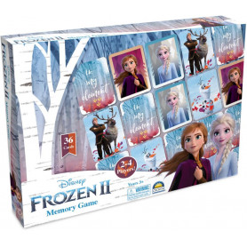 Frozen 2 Memory Game