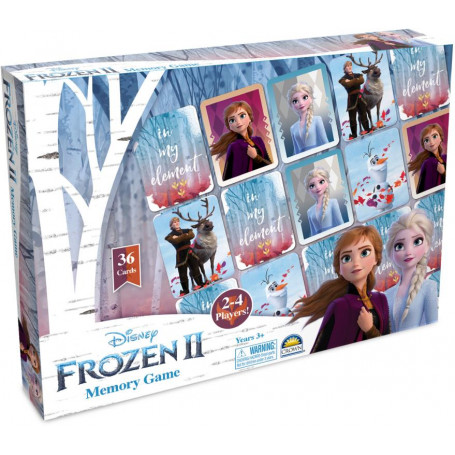 Frozen 2 Memory Game