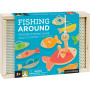 Fishing Around Wooden Fishing Game