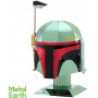 Metal Earth - Star Wars - Helmet - Boba Fett
