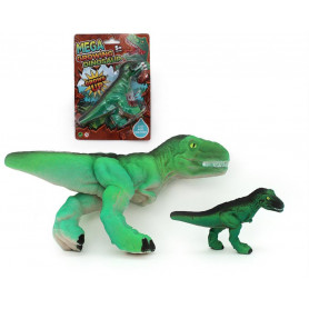 GIANT GROWING DINOSAUR ON CARD - 17-50CM