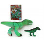 GIANT GROWING DINOSAUR ON CARD - 17-50CM