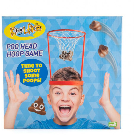 Poo Head Hoop Game