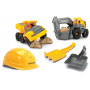 DICKIE VOLVO CONSTRUCTION PLAYSET