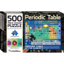 Periodic Table 500-piece Jigsaw Puzzle