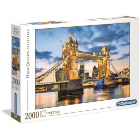 Clementoni 2000pce - Tower Bridge at Dusk  (NEW)