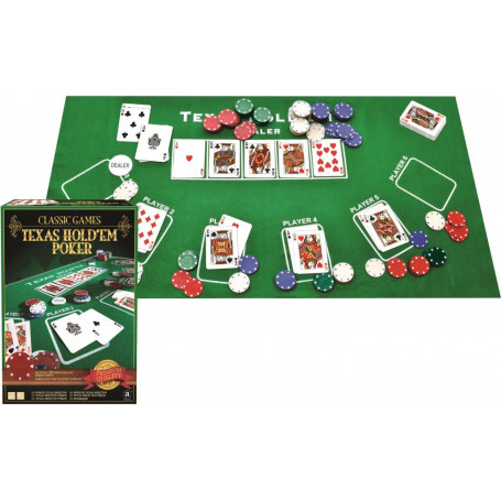 Classic Games - Texas Hold'em Poker
