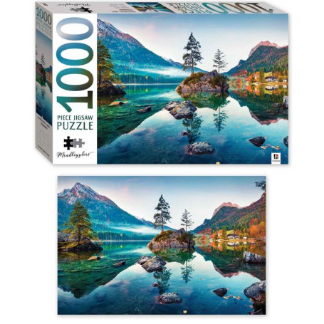 Mindbogglers Series 14: Hintersee lake, Germany