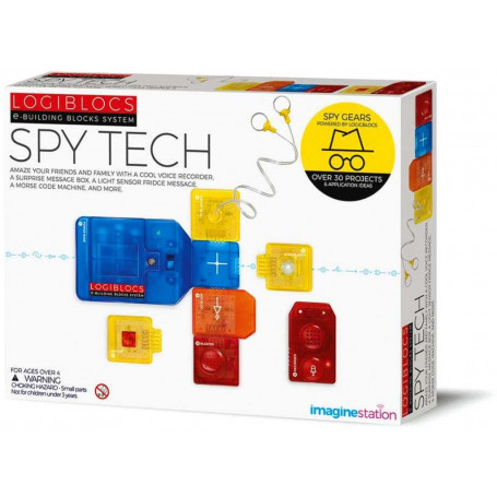 LOGIBLOCS - SPY TECH