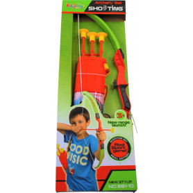 Small Archery Set with Quiver - Includes 3 SuctionArrows