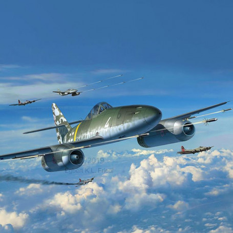 REVELL ME262 A-1 JETFIGHTER