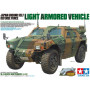 TAMIYA JAPAN GROUND DEFENCE FORCE LIGHT ARMOUR 1:35