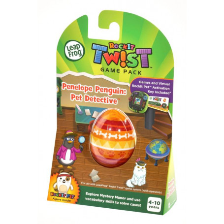 Leap Frog RockIt Twist Expansion Packs - Pet Detectives