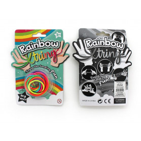 RAINBOW ELASTICS STRING
