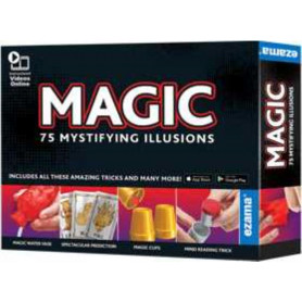 THEATRIX EZAMA MAGIC 75 TRICKS BLACK EDITION
