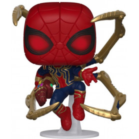 Avengers 4 - Iron Spider Nano Gauntlet Pop!