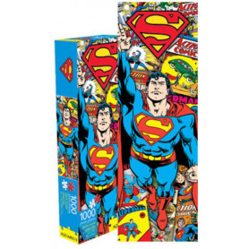 Superman Retro 1000pc Slim Puzzle