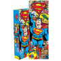 Superman Retro 1000pc Slim Puzzle