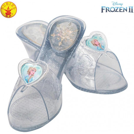 ELSA FROZEN 2 JELLY SHOES - CHILD