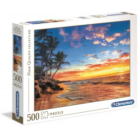 Clementoni 500pce - Paradise Beach (NEW)