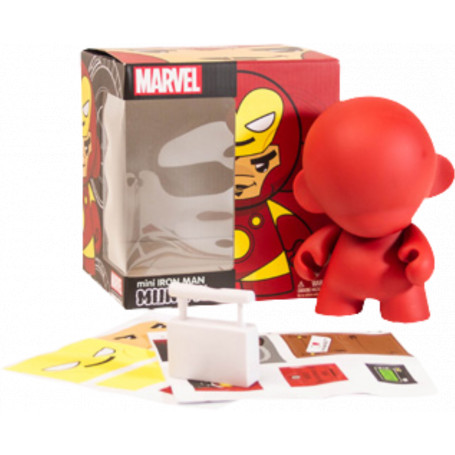 Munnyworld - Iron Man Marvel Munny