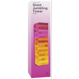 Giant Jumbling Tower Malibu