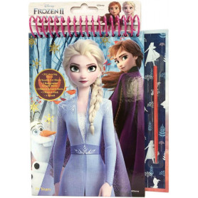 Frozen 2 Scratch Art Set
