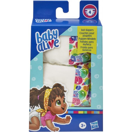 BABY ALIVE DOLL DIAPERS