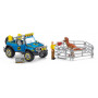 Schleich - Off-road vehicle with dino outpost