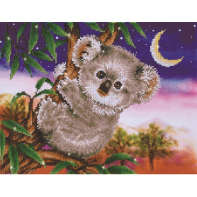 DIAMOND DOTZ KOALA SNACK 48 x 37cm