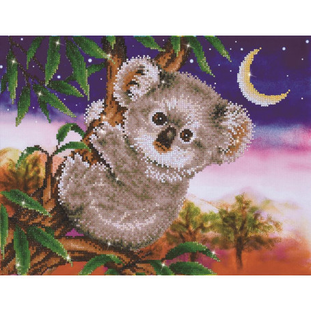 DIAMOND DOTZ KOALA SNACK 48 x 37cm