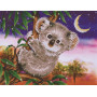 DIAMOND DOTZ KOALA SNACK 48 x 37cm