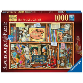 Rburg - The Artist's Cabinet 1000pc