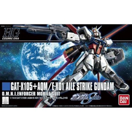 GUNDAM 1/144 HGCE AILE STRIKE GUNDAM