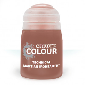 Martian Ironearth