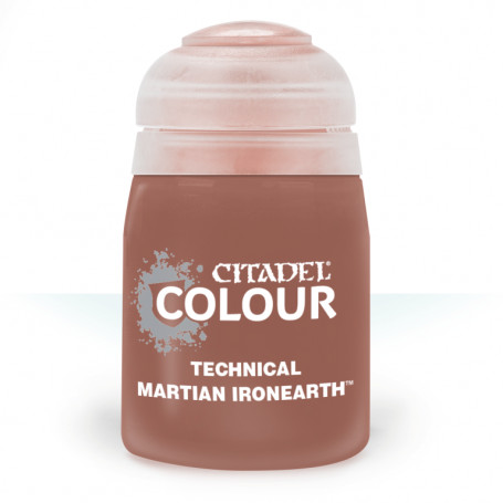 Martian Ironearth